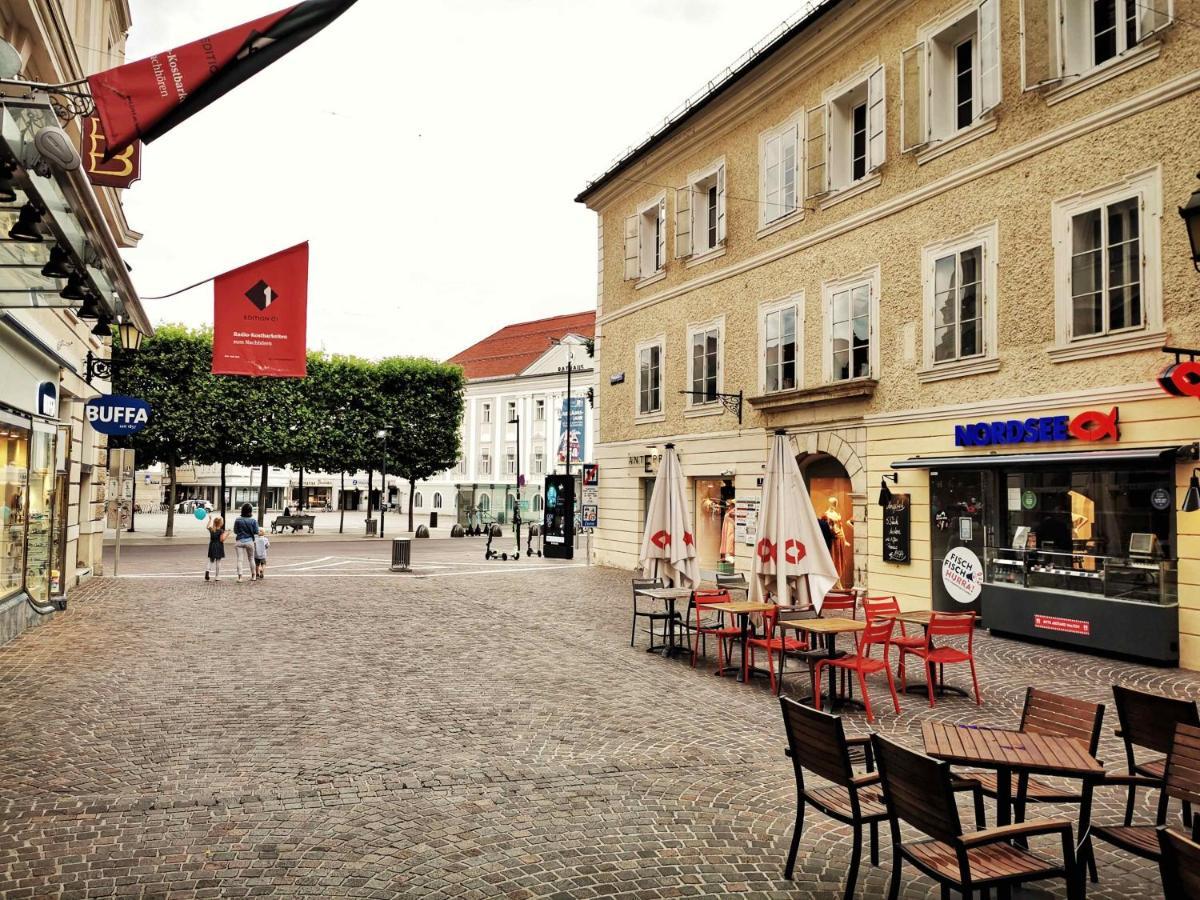 קלגנפורט Ferienwohnung Himmelberg 80M2 In Der Altstadt Und Toll Fuer Familien מראה חיצוני תמונה
